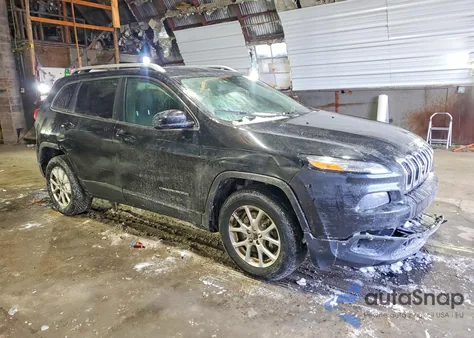 2014 Jeep Cherokee Latitude z USA, uszkodzony, nr VIN 1C4PJMCB3EW174150